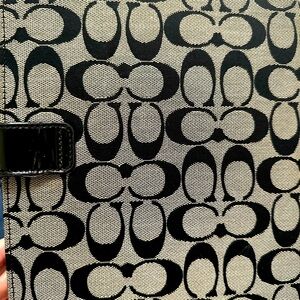 Beautiful Coach IPad cover (10.2”)
